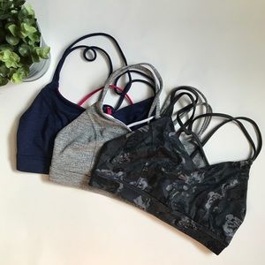 Old Navy Bundle of 3 Go-Dry Sports Bras